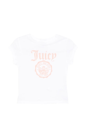 Sporty & Rich logo-print T-shirt - White
