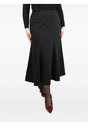 Co panelled midi skirt - Black