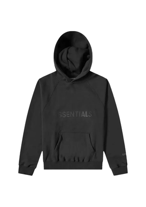 FEAR OF GOD ESSENTIALS Essentials logo-print hoodie - Black