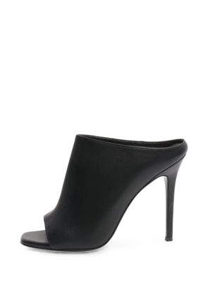Ermanno Scervino Vintage leather sandals - Black