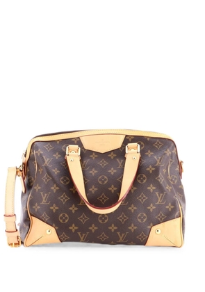 Louis Vuitton Pre-Owned Retiro Handbag Monogram Canvas PM satchel - Brown