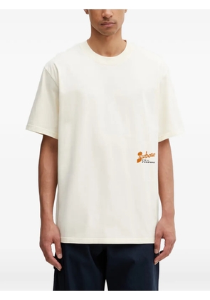 Barbour Terrain Oversized Graphic T-shirt - Neutrals