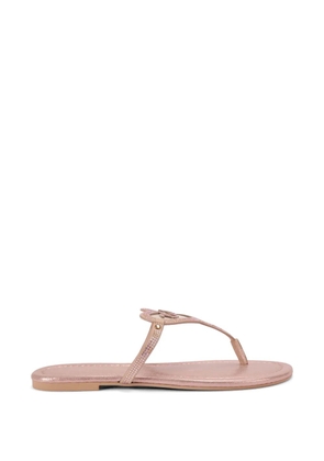 Kurt Geiger London crystal heart t-bar sandals - Pink