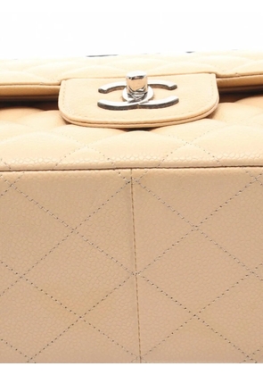 CHANEL Pre-Owned 2012-2013 large Decamatlassé 30 shoulder bag - Neutrals