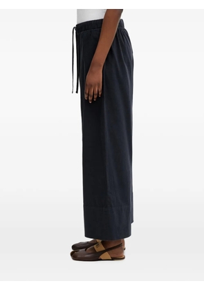 Barbour Josie wide-leg trousers - Blue