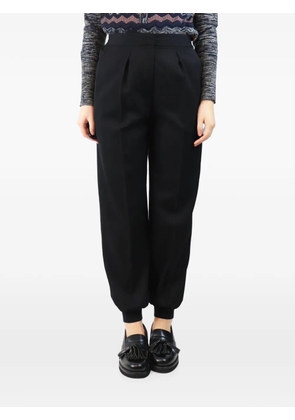 Stella McCartney Pre-Owned pleated trousers - Black