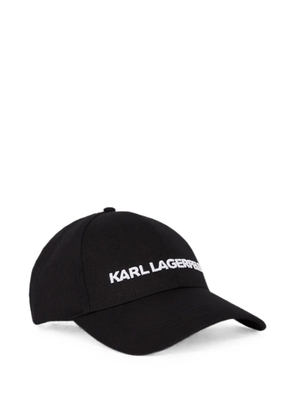 Karl Lagerfeld K/Essential cap - Black