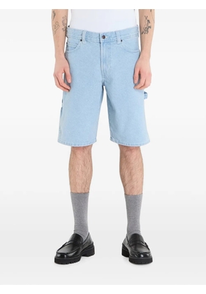 DICKIES 993 carpenter denim shorts - Blue