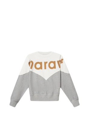 MARANT ÉTOILE Houston sweatshirt - Grey