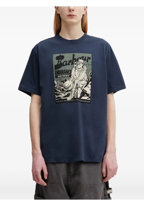Barbour Conditions T-shirt - Blue