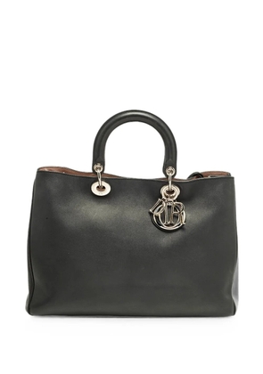 Christian Dior Pre-Owned Diorissimo leather tote bag - Black