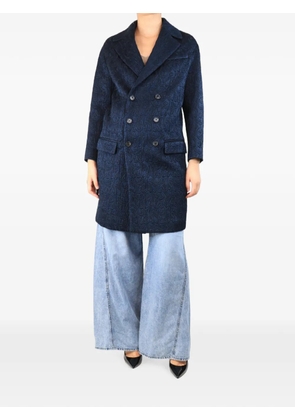 JOSEPH double-breasted coat - Blue