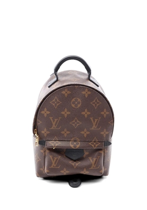 Louis Vuitton Pre-Owned 2019 mini Palm Springs backpack - Brown