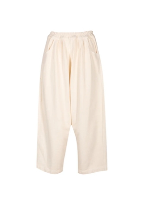 MONOSTEREO elastic-waistband track pants - Neutrals