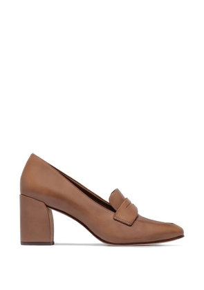 Bernardo Nevaeh leather pumps - Brown