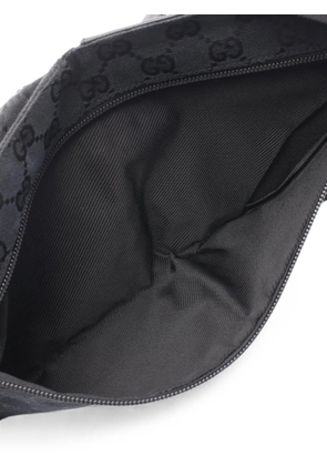 Gucci Pre-Owned 2000s GG canvas belt bag - Black