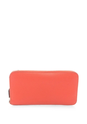 Hermès Pre-Owned Azap Silk In Long wallet - Orange