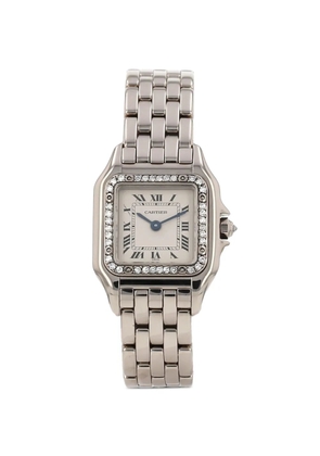 Cartier 2010's Panthère 30mm watch - Neutrals