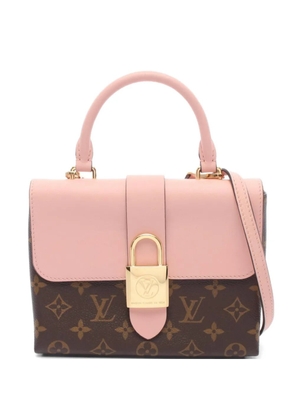 Louis Vuitton Pre-Owned 2019 Rocky BB Monogram handbag - Brown
