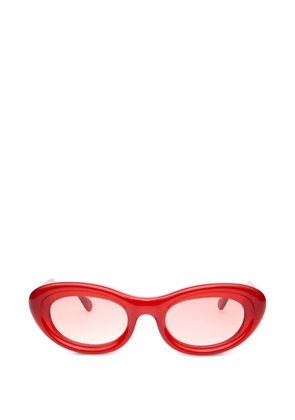 Simon Miller x Delarge Mirage cat-eye sunglasses - Red