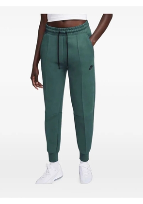 Nike logo-detail track pants - Green