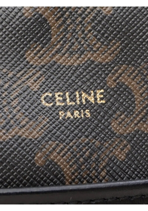 Celine Pre-Owned 2010s Triomphe shoulder bag - Black