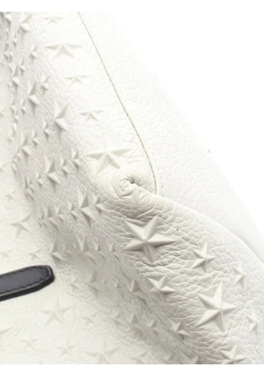 Jimmy Choo Pre-Owned 2000s Sofia star-embossed tote bag - White