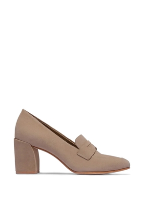 Bernardo Nevaeh suede pumps - Neutrals