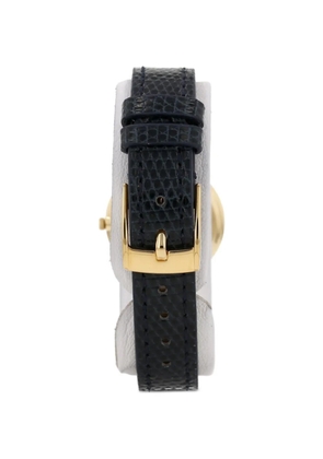 Piaget x Hermès 1970's logo-detail 24mm watch - Gold