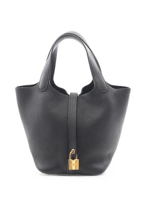 Hermès Pre-Owned 2018 Picotan Lock PM handbag - Black