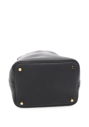 Hermès Pre-Owned 2018 Picotan Lock PM handbag - Black