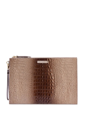 Saiid Kobeisy Tutto clutch bag - Neutrals