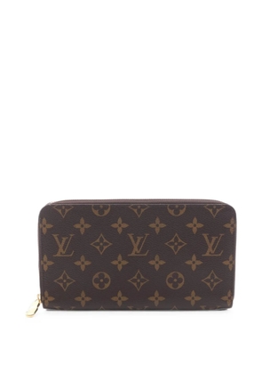 Louis Vuitton Pre-Owned 2021s Zippy Monogram wallet - Brown