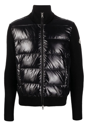 Moncler zip-fastening padded jacket - Black