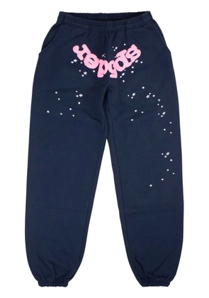 SP5DER Atlanta cotton track pants - Blue