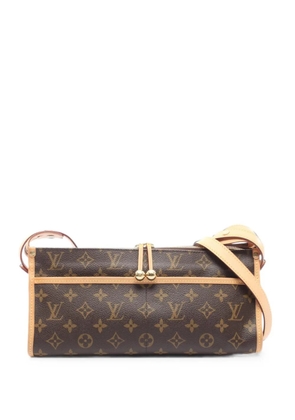 Louis Vuitton Pre-Owned 2006 Popincourt Ron Monogram shoulder bag - Brown