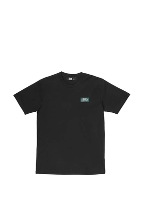 Marsh Maille logo-patch T-shirt - Black
