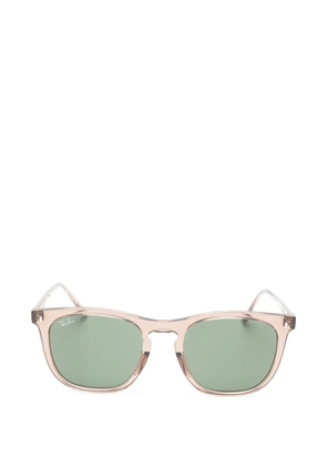 Ray-Ban square-frame tinted-lens sunglasses - Neutrals