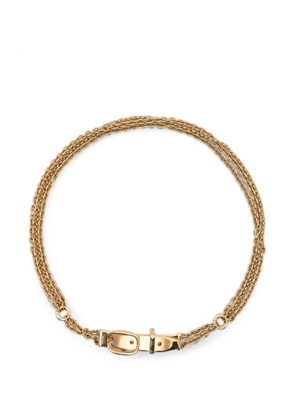 Chloé layered-chain necklace - Gold