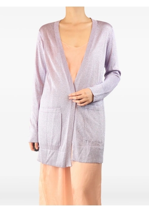 Missoni Pre-Owned open-front cardigan - Purple