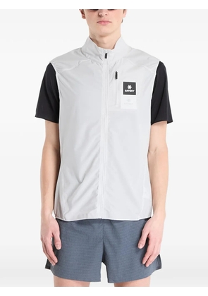 SAYSKY Clean Pace Flex logo-patch vest - Grey