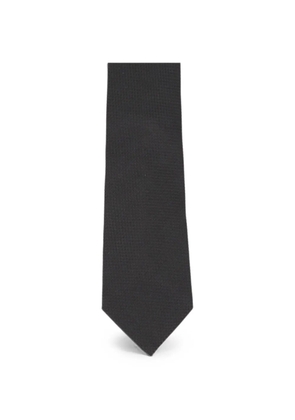 TOM FORD textured-finish tie - Black