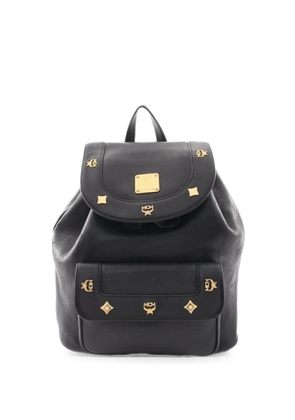 MCM Pre-Owned 2000s studded leather backpack - Black