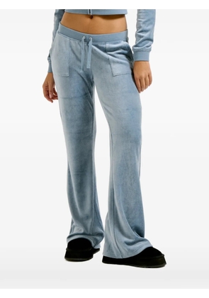 Juicy Couture Heritage velour track pants - Blue