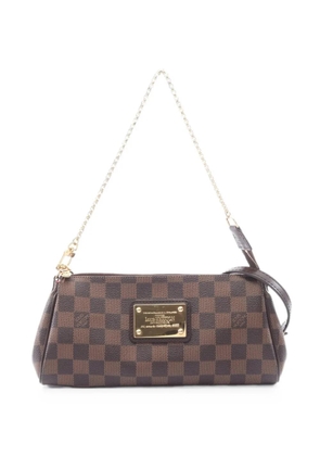 Louis Vuitton Pre-Owned 2008 Eva Damier Ebene shoulder bag - Brown