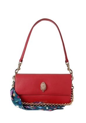 Kurt Geiger London Sloane eagle-embellishment shoulder bag - Red