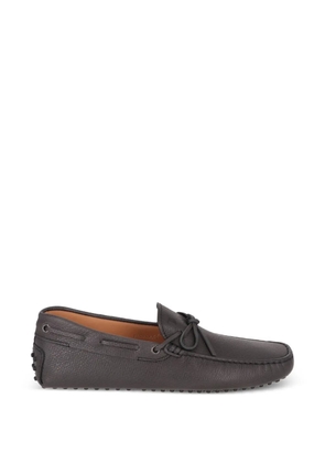 Tod's Gommino leather loafers - Black