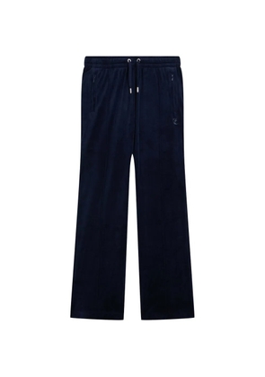 Juicy Couture logo-embellished track pants - Blue