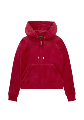 Juicy Couture Robertson velour hoodie - Red