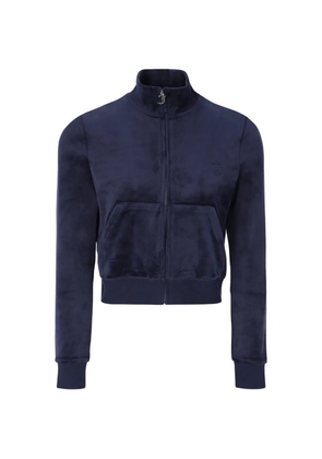 Juicy Couture velour zip-up track top - Blue